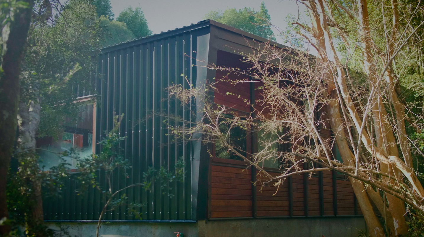 Casa de madera por winteri arquitectos