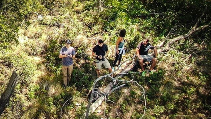 Visita a terreno con clientes - El Buchen, Curicó - Experiencia Winteri Arquitectos