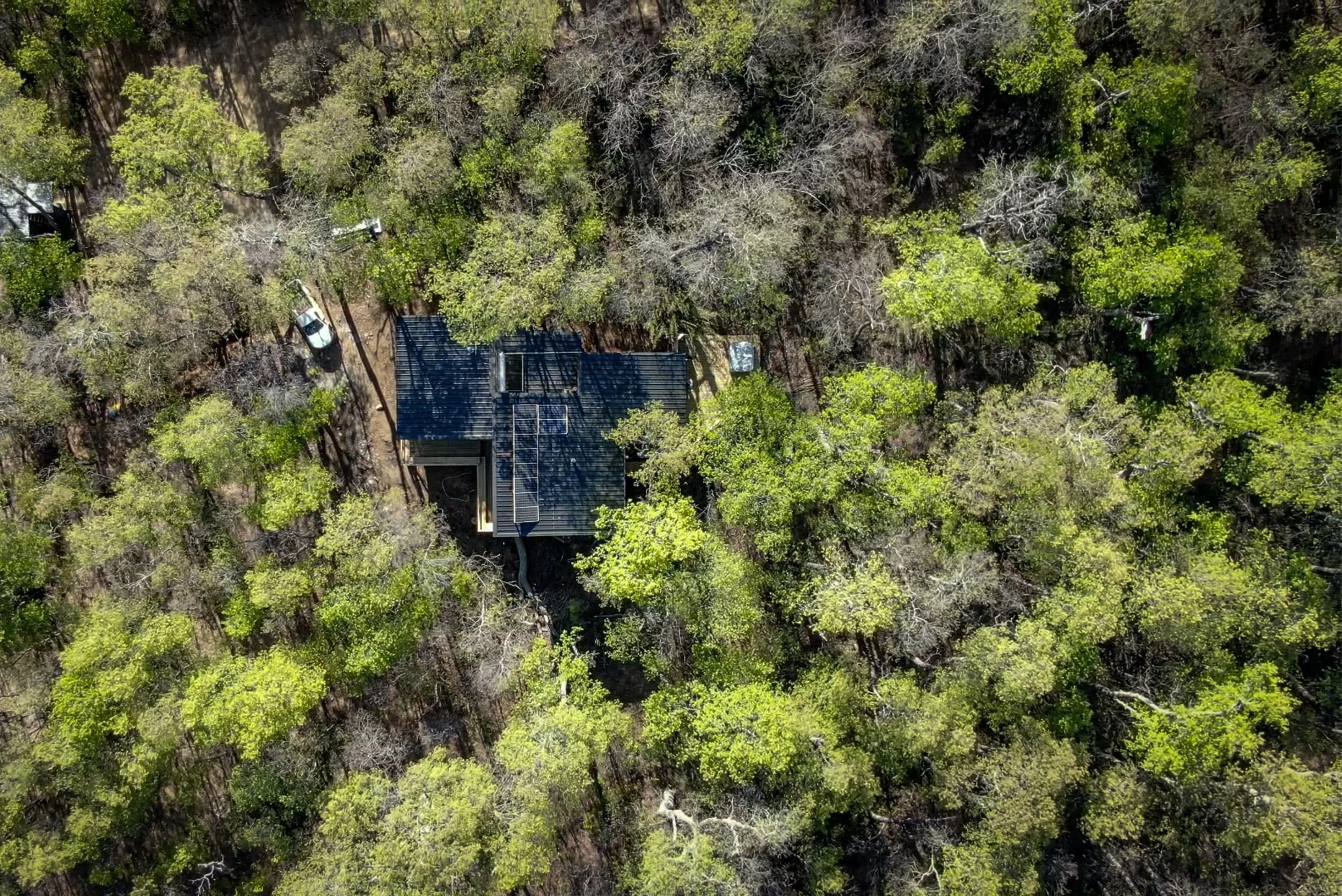 casa en el bosque